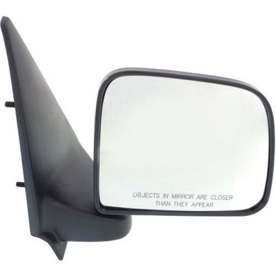 1993-2005 Mazda Pickup Mirror RH, Manual, Non-heated, Manual Fold, Textured - Classic 2 Current Fabrication