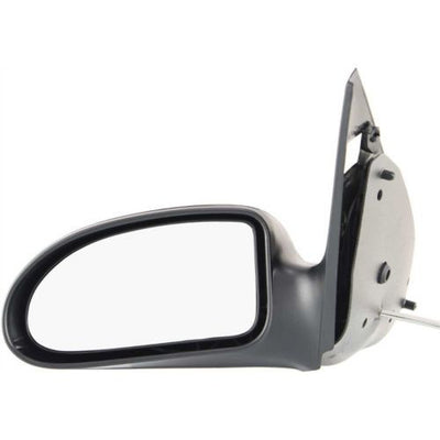 2003-2007 Ford Focus Mirror LH, Manual Remote, Non-heated, Non-fold, Textured - Classic 2 Current Fabrication