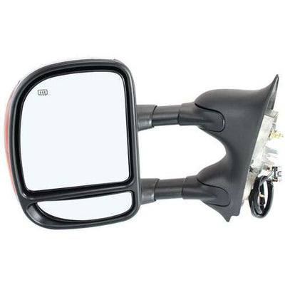 2000-2005 Ford Excursion Mirror LH, Power, Heated, Man Folding, Towing - Classic 2 Current Fabrication