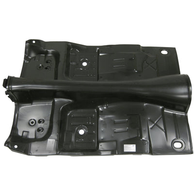 1970-1974 Chevy Camaro Floor Pan Assembly Auto Trans With Center Floor Braces - Classic 2 Current Fabrication