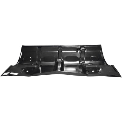 1964-1967 Chevy El Camino Under Rear Seat Floor Pan 1 Piece - Classic 2 Current Fabrication