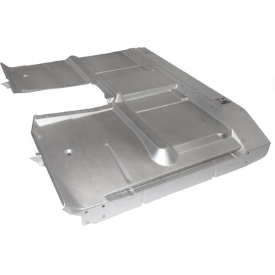 1967-1972 Chevy C10 Pickup Cab Floor Pan Assembly 4WD With Column Shift & AWD - Classic 2 Current Fabrication