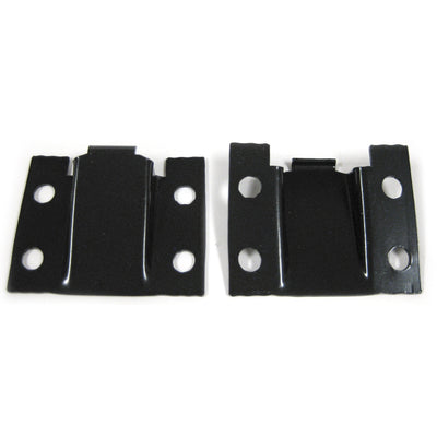 1965-1970 Ford Mustang Fastback Rear Seat Bracket Pair - Classic 2 Current Fabrication