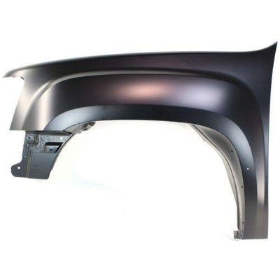 2007-2014 GMC Sierra 3500 HD Fender LH, Steel, New Body Style - Classic 2 Current Fabrication