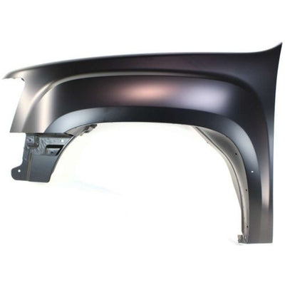 2007-2013 GMC Sierra 1500 Fender LH, Steel, New Body Style - Classic 2 Current Fabrication