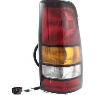 2004-2007 GMC Sierra Pickup Tail Lamp RH, Assembly, Fleetside - Classic 2 Current Fabrication