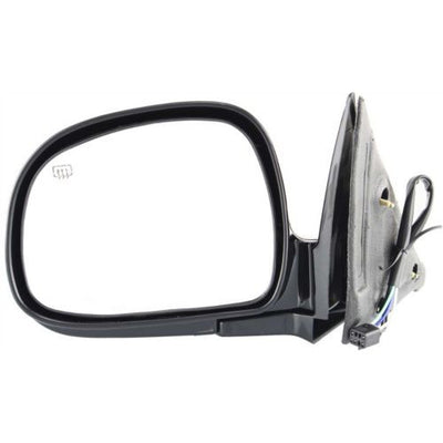 1998-2005 Chevy Blazer Mirror LH, Power, Heated, Manual Folding - Classic 2 Current Fabrication