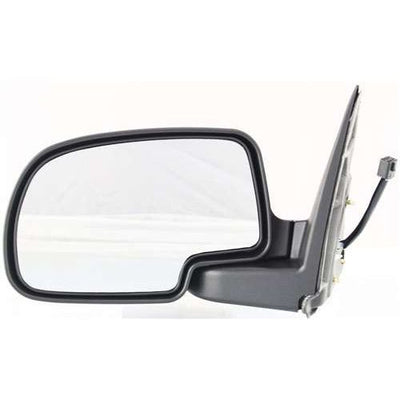 1999-2002 Chevy Silverado Mirror LH, Power, Non-heated, Manual Fold - Classic 2 Current Fabrication