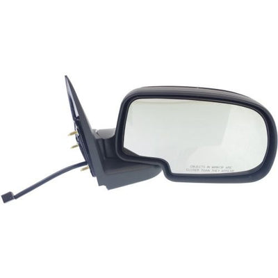 1999-2002 Chevy Silverado Mirror RH, Power, Non-heated, Manual Fold - Classic 2 Current Fabrication