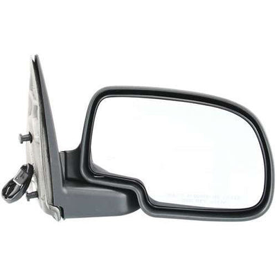 1999-2002 Chevy Silverado Mirror RH, Power, Non-heated, Manual Fold - Classic 2 Current Fabrication