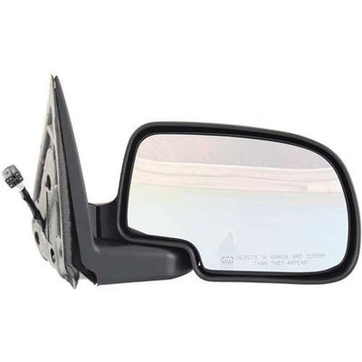 1999-2002 Chevy Silverado Mirror RH, Power, Heated, Manual Fold - Classic 2 Current Fabrication