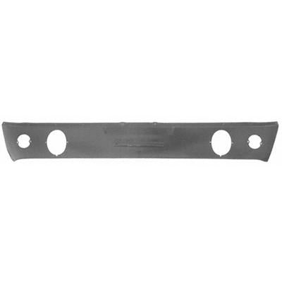 1965-1966 Ford Mustang STANDARD QUALITY REAR VALANCE PANEL w/LIGHT & EXHAUST HOLES - Classic 2 Current Fabrication