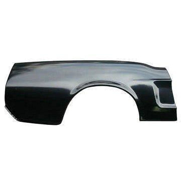 1967-1968 Ford Mustang QUARTER PANEL SKIN PIECE RH w/o HOLES FOR ORNAMENT - Classic 2 Current Fabrication
