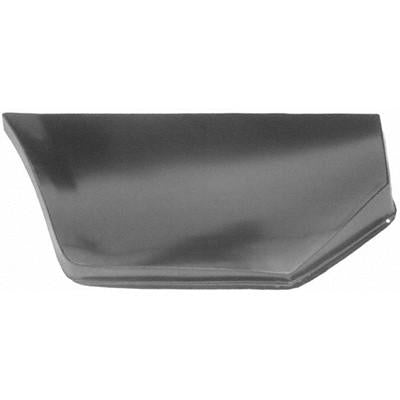 1967-1968 Ford Mustang DRIVER SIDE LOWER REAR QUARTER PANEL PATCH, 14in X 25-3/4in - Classic 2 Current Fabrication