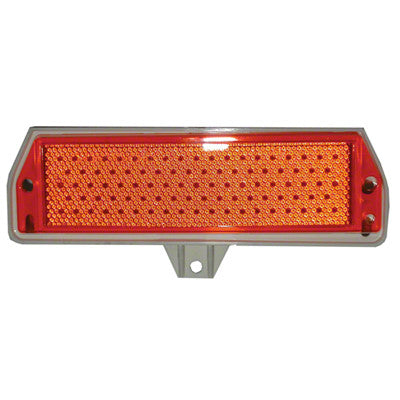 1971-1973 Ford Mustang DRIVER SIDE FRONT MARKER LIGHT ASSEMBLY - Classic 2 Current Fabrication