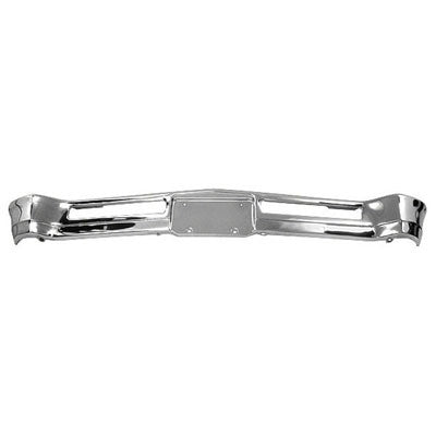 1966-1967 Chevy Nova BUMPER FACE BAR FRONT, CHROME - Classic 2 Current Fabrication