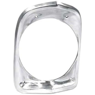 1966 Chevy Nova HEAD LIGHT BEZEL, LH/RH, USE 2 PER CAR - Classic 2 Current Fabrication