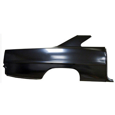 1966-1967 Chevy Nova QUARTER PANEL RH 2DR HARDTOP OE-STYLE - Classic 2 Current Fabrication