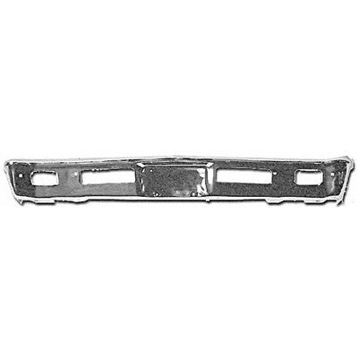 1968-1969 Chevy Nova BUMPER FACE BAR FRONT, CHROME - Classic 2 Current Fabrication