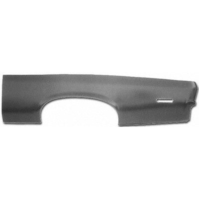 1973-1974 Pontiac Ventura QUARTER PANEL SKIN LH 2DR COUPE/HB 20in X 76in LONG - Classic 2 Current Fabrication