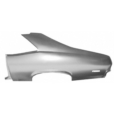 1970-1972 Chevy Nova QUARTER PANEL LH 2DR COUPE OE-STYLE - Classic 2 Current Fabrication