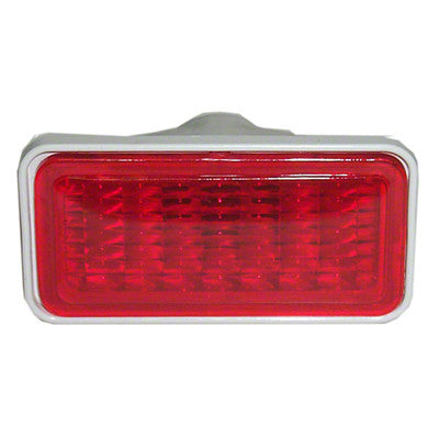 1968-1969 Chevy Impala DRIVER OR PASSENGER SIDE REAR MARKER LIGHT ASSEMBLY - Classic 2 Current Fabrication