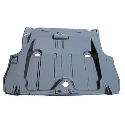 1968 Chevy Camaro TRUNK FLOOR COMPLETE 1-PC ASSEMBLY w/GAS TANK BRACES - Classic 2 Current Fabrication