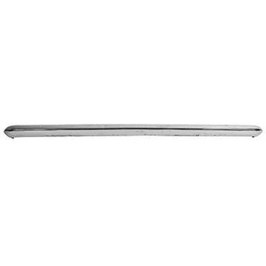 1967-1968 Chevy Camaro BUMPER FACE BAR REAR, CHROME, w/o CENTER BRACKET - Classic 2 Current Fabrication