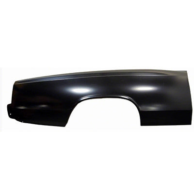 1966-1967 Chevy Chevelle QUARTER PANEL SKIN PIECE RH 30in X 88in LONG - Classic 2 Current Fabrication