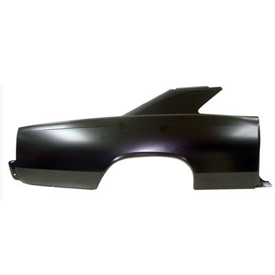 1966-1967 Chevy Malibu QUARTER PANEL RH 2DR HARDTOP OE- w/FULL SAIL PANEL - Classic 2 Current Fabrication