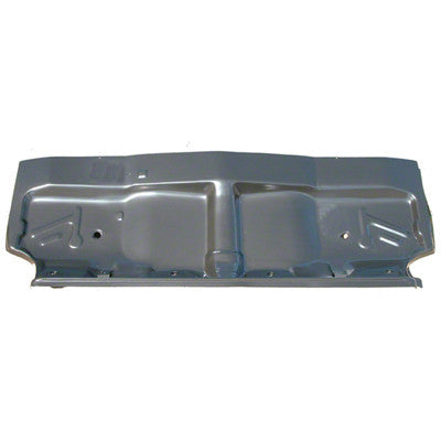 1970-1972 Buick Skylark CAB FLOOR REAR 2DR UNDER REAR SEAT PANEL - Classic 2 Current Fabrication