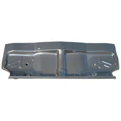 1968-1972 Pontiac Grand Prix CAB FLOOR REAR 2DR UNDER REAR SEAT PANEL - Classic 2 Current Fabrication