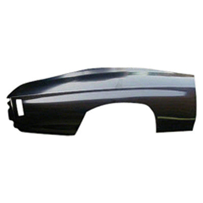 1970-1972 Chevy Malibu QUARTER PANEL SKIN PIECE RH 27in X 77in LONG - Classic 2 Current Fabrication