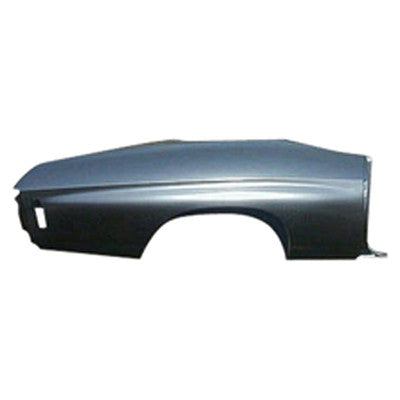 1970-1972 Chevy Chevelle QUARTER PANEL, RH, CONVERTIBLE, OE-STYLE - Classic 2 Current Fabrication