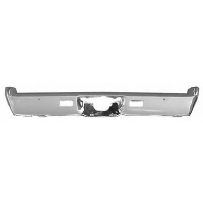 1968 Chevy Malibu BUMPER FACE BAR REAR CHROME, FOR ELCAMINO MODELS - Classic 2 Current Fabrication