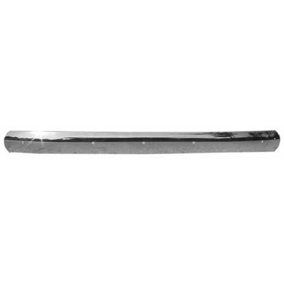 1947-1955 GMC Pickup BUMPER FACE BAR REAR, CHROME, 1ST SERIES PICKUP - Classic 2 Current Fabrication