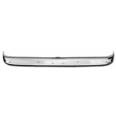 1960-1962 GMC Pickup BUMPER FACE BAR FRONT, CHROME, - USA CHROME - Classic 2 Current Fabrication