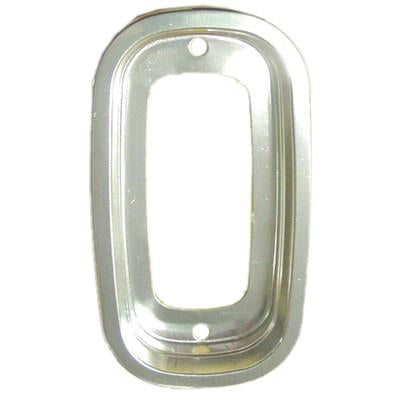 1960-1966 Chevy C/K Pickup DRIVER OR PASSENGER SIDE TAIL LIGHT BEZEL FOR FLEETSIDE - Classic 2 Current Fabrication