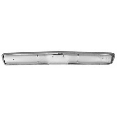 1967-1968 GMC Suburban CHROME FRONT BUMPER FACE BAR - Classic 2 Current Fabrication