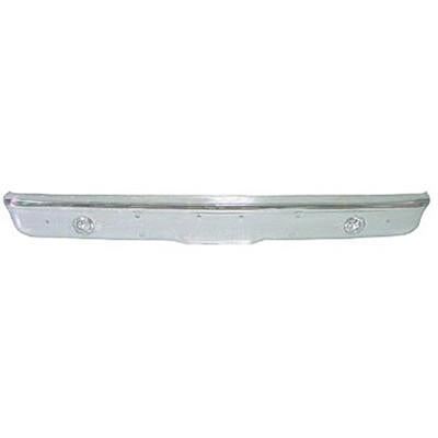 1969-1970 Chevy Blazer BUMPER FACE BAR FRONT, AFTERMARKET, w/FOG LIGHTS - Classic 2 Current Fabrication