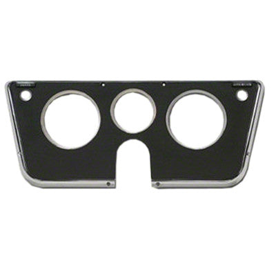 1969-1972 Chevy C/K Pickup DASH PANEL, 3-HOLE, WITHOUT GAUGES - Classic 2 Current Fabrication