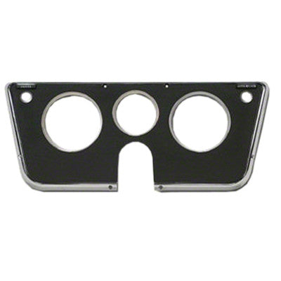 1970-1972 GMC Jimmy DASH PANEL, 3-HOLE, WITHOUT GAUGES - Classic 2 Current Fabrication