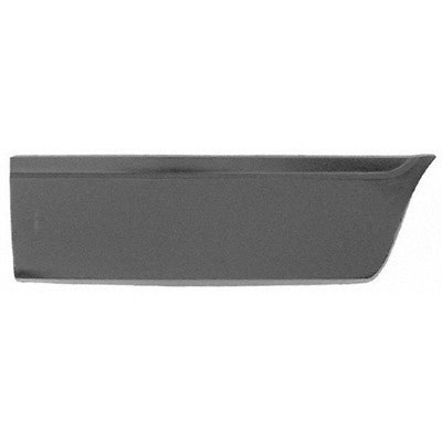 1969-1972 Chevy Blazer DRIVER SIDE FRONT LOWER BED PATCH FOR FLEETSIDE LONGBED , - Classic 2 Current Fabrication