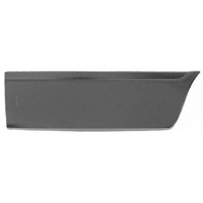 1967-1972 GMC Pickup DRIVER SIDE FRONT LOWER BED PATCH FOR FLEETSIDE LONGBED , - Classic 2 Current Fabrication