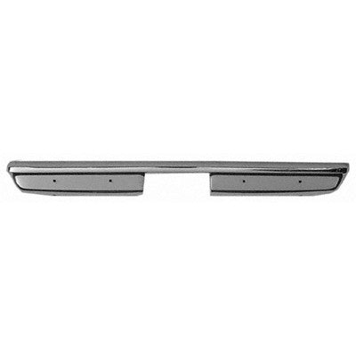 1970-1972 GMC Jimmy BUMPER, REAR, CHROME - Classic 2 Current Fabrication