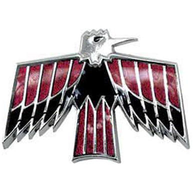 1967-1968 Pontiac Firebird FENDER EMBLEM, BIRD, 2 REQUIRED - Classic 2 Current Fabrication