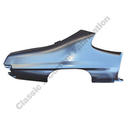 1970-1972 Pontiac GTO QUARTER PANEL, RH, FULL 2DR-HARDTOP, OE STYLE - Classic 2 Current Fabrication