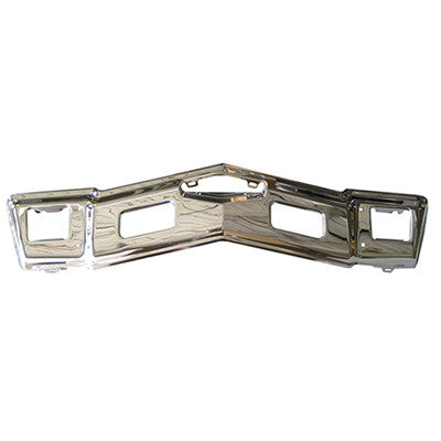 1970 Oldsmobile Cutlass BUMPER FACE BAR, FRONT, CHROME - Classic 2 Current Fabrication