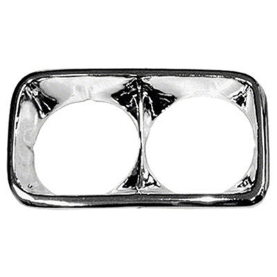 1969-1972 GMC Suburban DRIVER SIDE HEAD LIGHT BEZEL - Classic 2 Current Fabrication