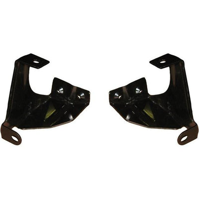 1957 Chevy One-Fifty Series Grille Bar Support Brackets Pair - Classic 2 Current Fabrication